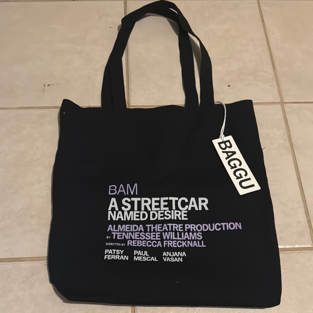 Baggu Bag for A Streetcar Named Desire